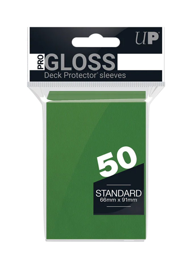 ULTRA PRO OBALY - DECK PROTECTOR GREEN (50)