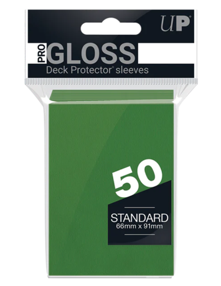 ULTRA PRO OBALY - DECK PROTECTOR GREEN (50)