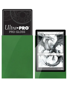 ULTRA PRO OBALY - DECK PROTECTOR GREEN (50) 2