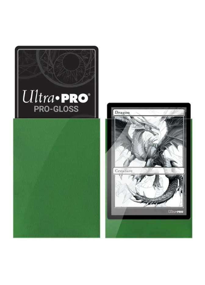 ULTRA PRO OBALY - DECK PROTECTOR GREEN (50)