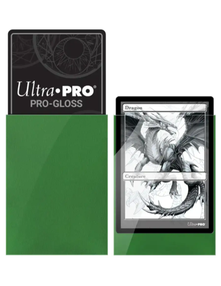 ULTRA PRO OBALY - DECK PROTECTOR GREEN (50)