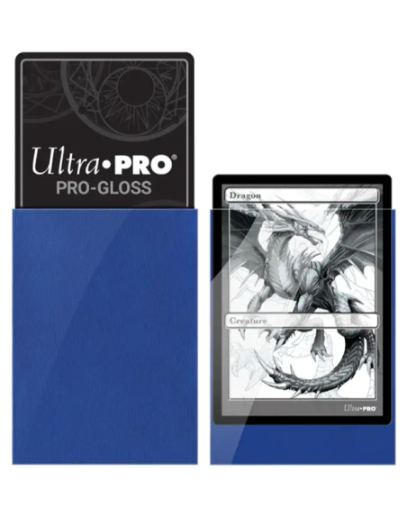 ULTRA PRO OBALY - DECK PROTECTOR BLUE (50)