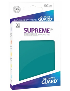 ULTIMATE GUARD: SUPREME UX Petrol (80)