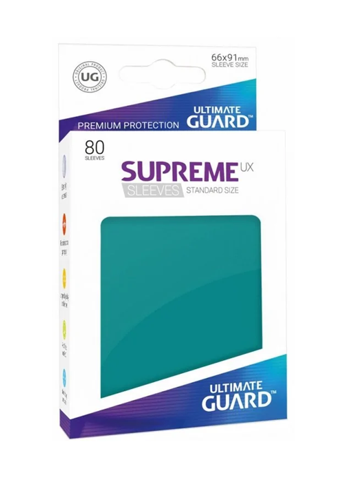 ULTIMATE GUARD: SUPREME UX Petrol (80)