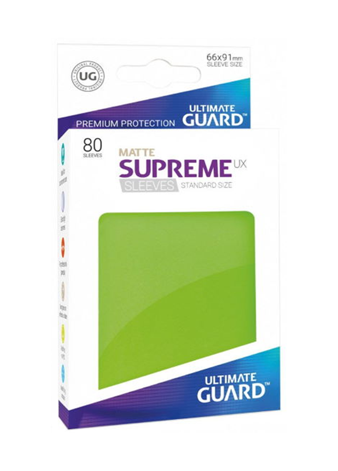 ULTIMATE GUARD: SUPREME UX Light Green Matte (80)