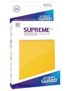 ULTIMATE GUARD: SUPREME UX Yellow (80)