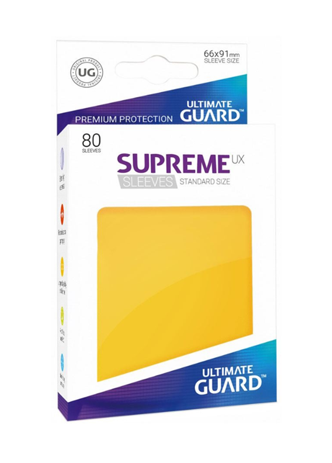 ULTIMATE GUARD: SUPREME UX Yellow (80)