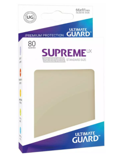 ULTIMATE GUARD: SUPREME UX Sand (80)