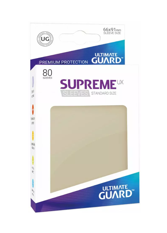 ULTIMATE GUARD: SUPREME UX Sand (80)