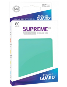 ULTIMATE GUARD: SUPREME UX Turquoise (80)