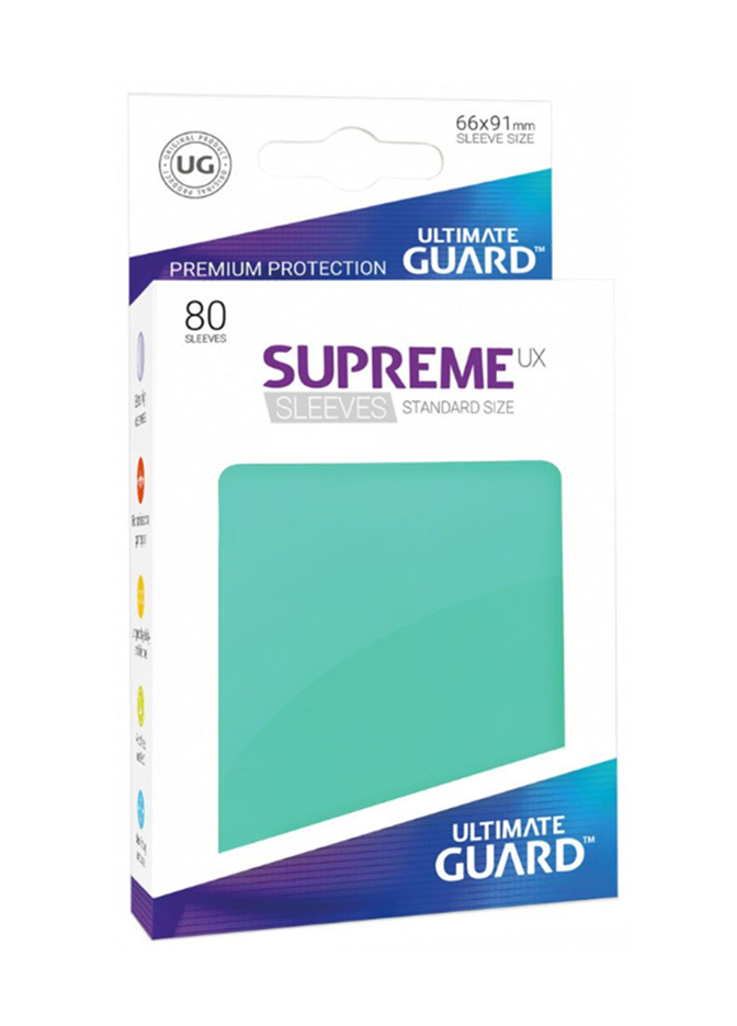 ULTIMATE GUARD: SUPREME UX Turquoise (80)