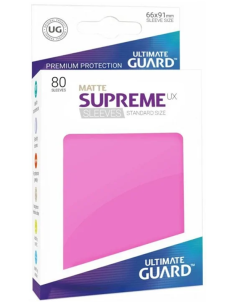 ULTIMATE GUARD: SUPREME UX Pink (80)