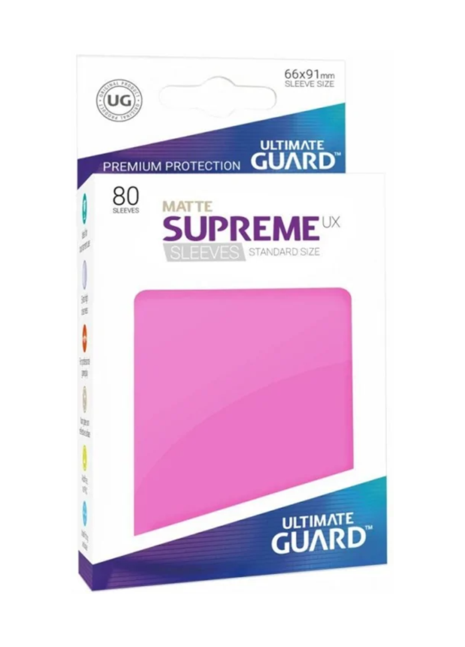 ULTIMATE GUARD: SUPREME UX Pink (80)