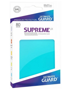 ULTIMATE GUARD: SUPREME UX Aquamarine Matte (80)