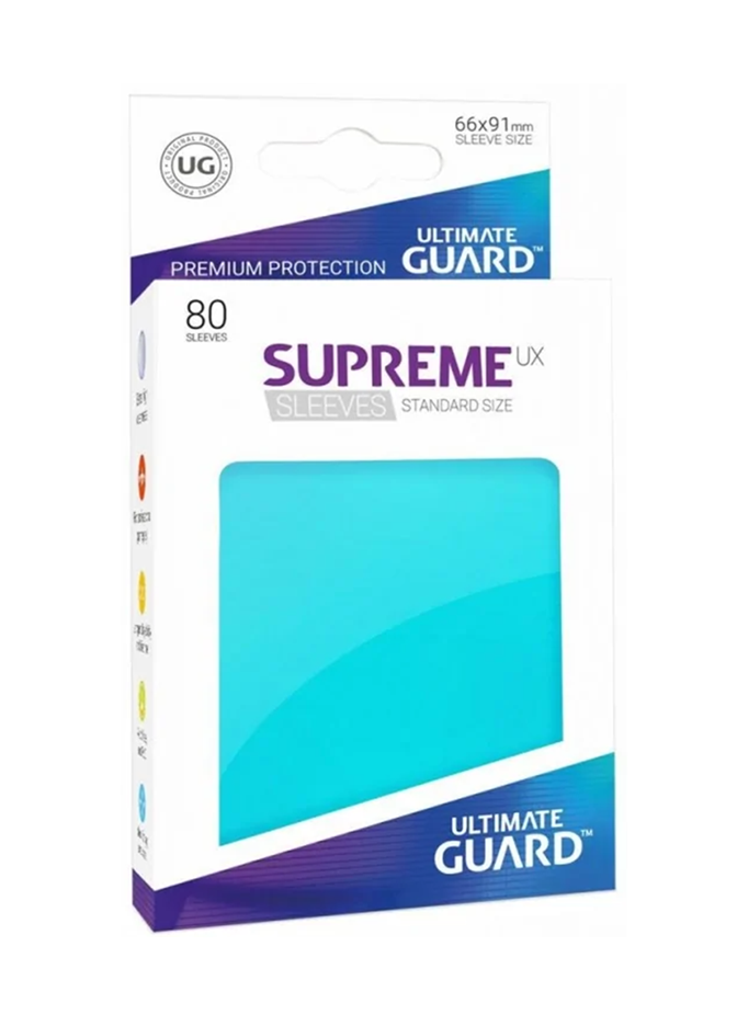 ULTIMATE GUARD: SUPREME UX Aquamarine Matte (80)
