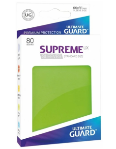 ULTIMATE GUARD: SUPREME UX Light Green (80)
