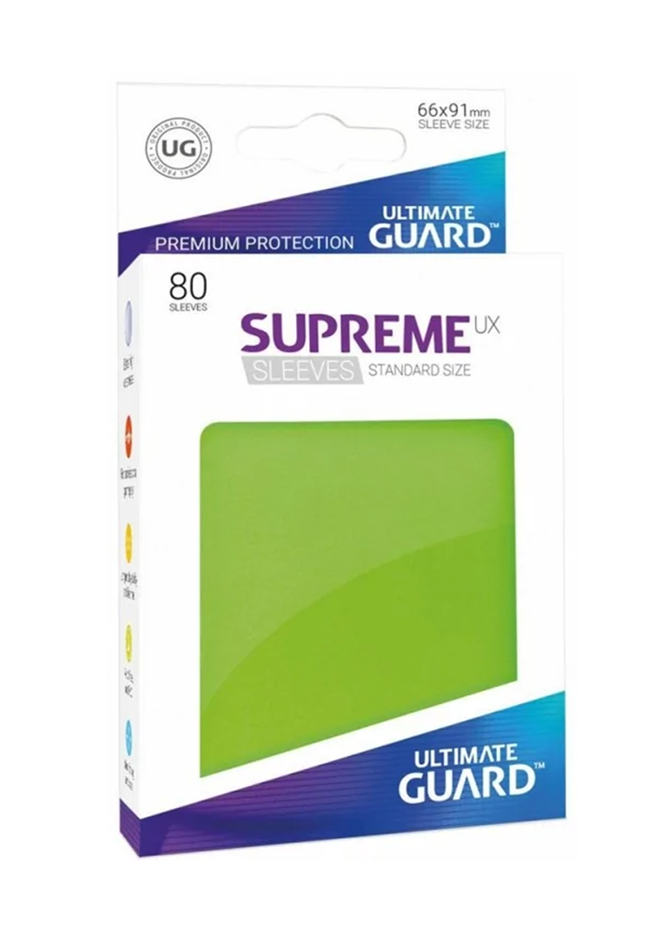 ULTIMATE GUARD: SUPREME UX Light Green (80)