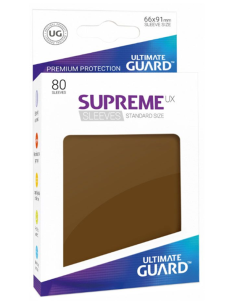 ULTIMATE GUARD: SUPREME UX Brown (80)