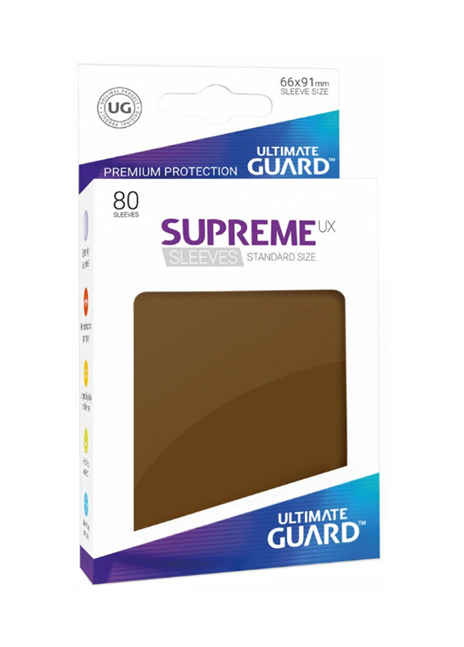 ULTIMATE GUARD: SUPREME UX Brown (80)