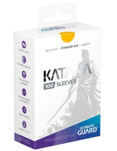 ULTIMATE GUARD: KATANA Yellow Standard (100)