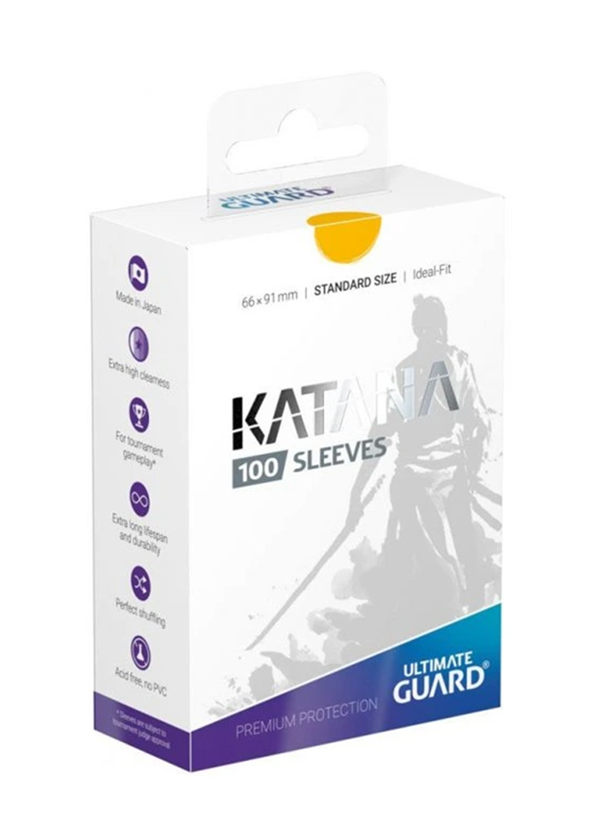 ULTIMATE GUARD: KATANA Yellow Standard (100)