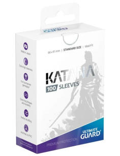 ULTIMATE GUARD: KATANA White Standard (100)