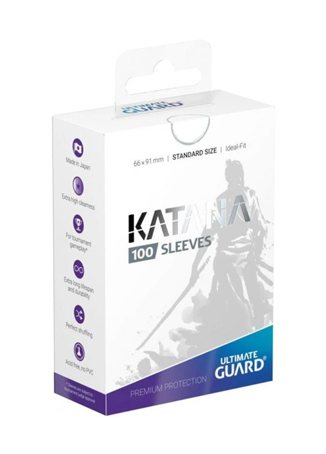 ULTIMATE GUARD: KATANA White Standard (100)