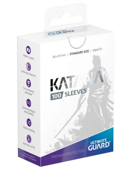 ULTIMATE GUARD: KATANA White Standard (100)