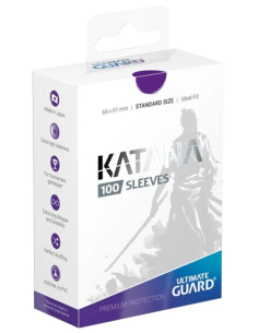 ULTIMATE GUARD: KATANA Purple Standard (100)