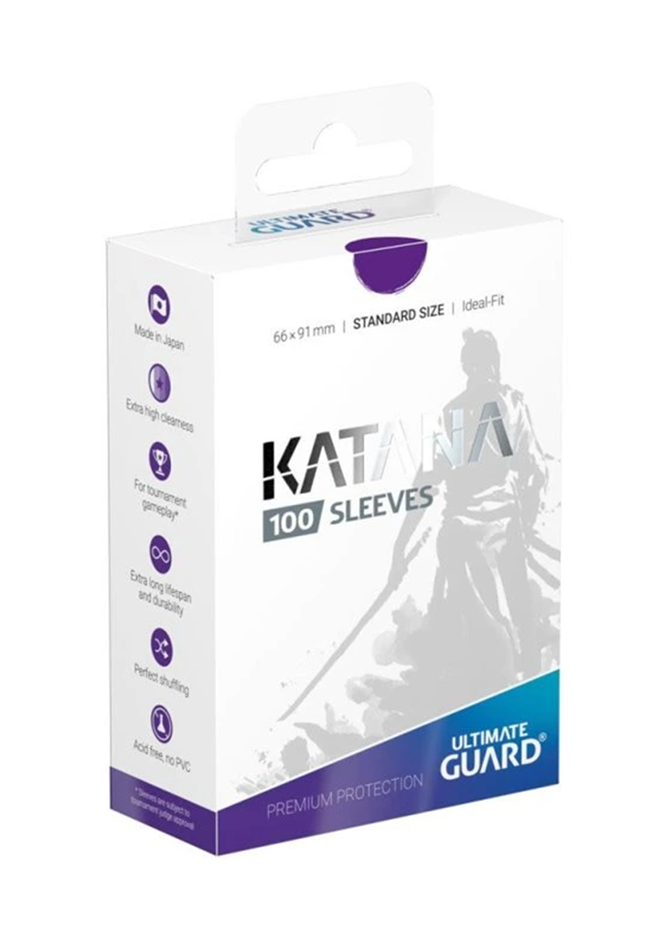 ULTIMATE GUARD: KATANA Purple Standard (100)