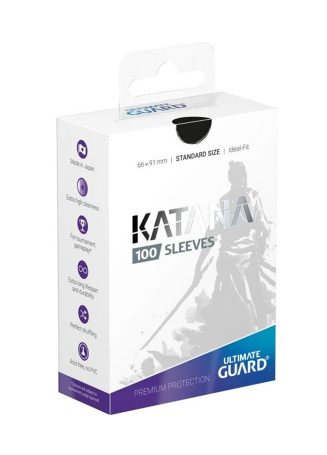 ULTIMATE GUARD: KATANA Black Standard (100)