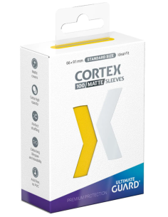 ULTIMATE GUARD: CORTEX Yellow Matte(100)