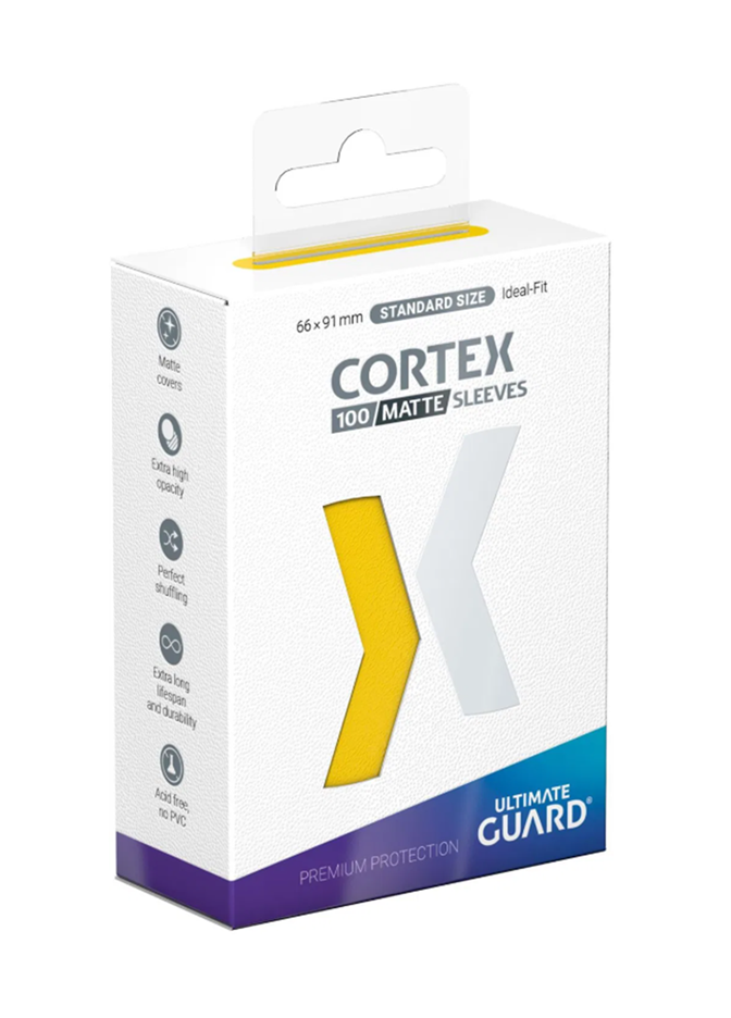 ULTIMATE GUARD: CORTEX Yellow Matte(100)