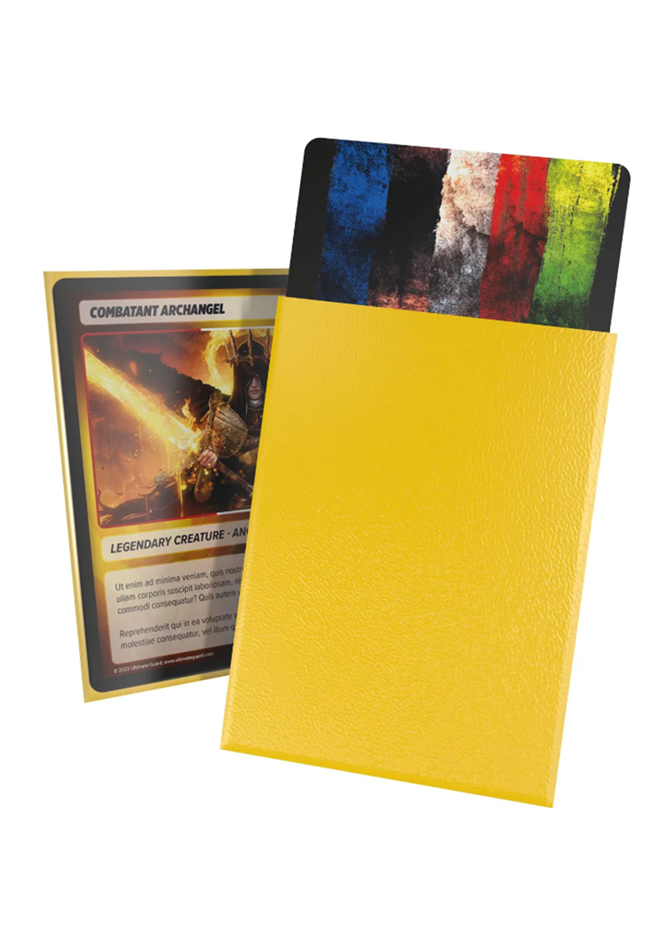 ULTIMATE GUARD: CORTEX Yellow Matte(100)