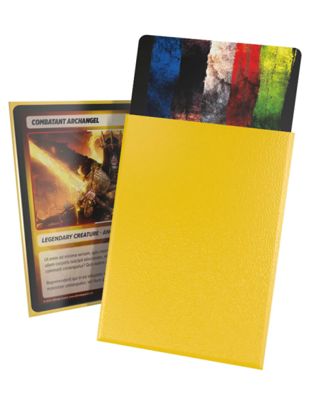 ULTIMATE GUARD: CORTEX Yellow Matte(100)