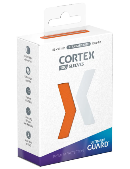 ULTIMATE GUARD: CORTEX Orange (100)