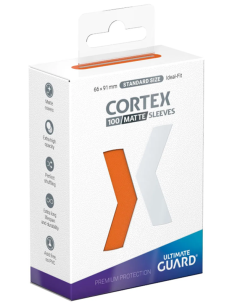 ULTIMATE GUARD: CORTEX Orange Matte (100)