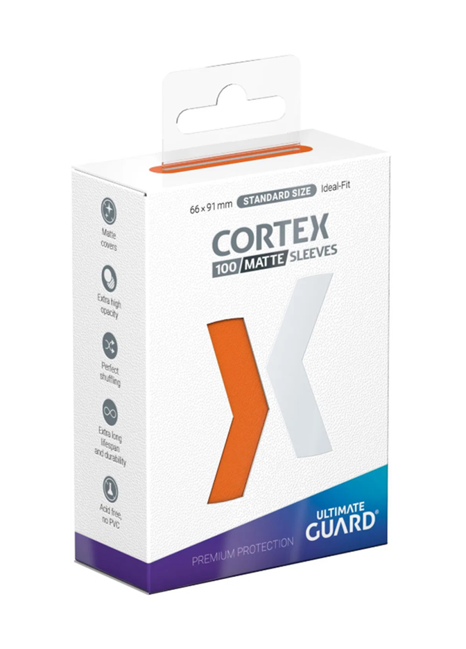 ULTIMATE GUARD: CORTEX Orange Matte (100)