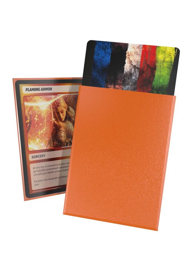ULTIMATE GUARD: CORTEX Orange Matte (100)