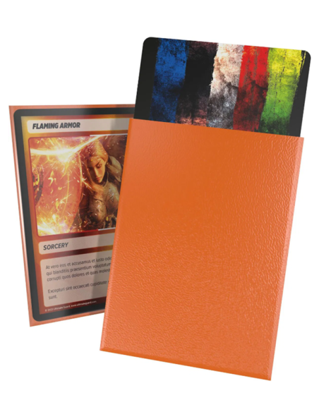 ULTIMATE GUARD: CORTEX Orange Matte (100)