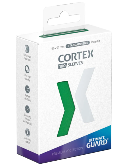 ULTIMATE GUARD: CORTEX Green (100)