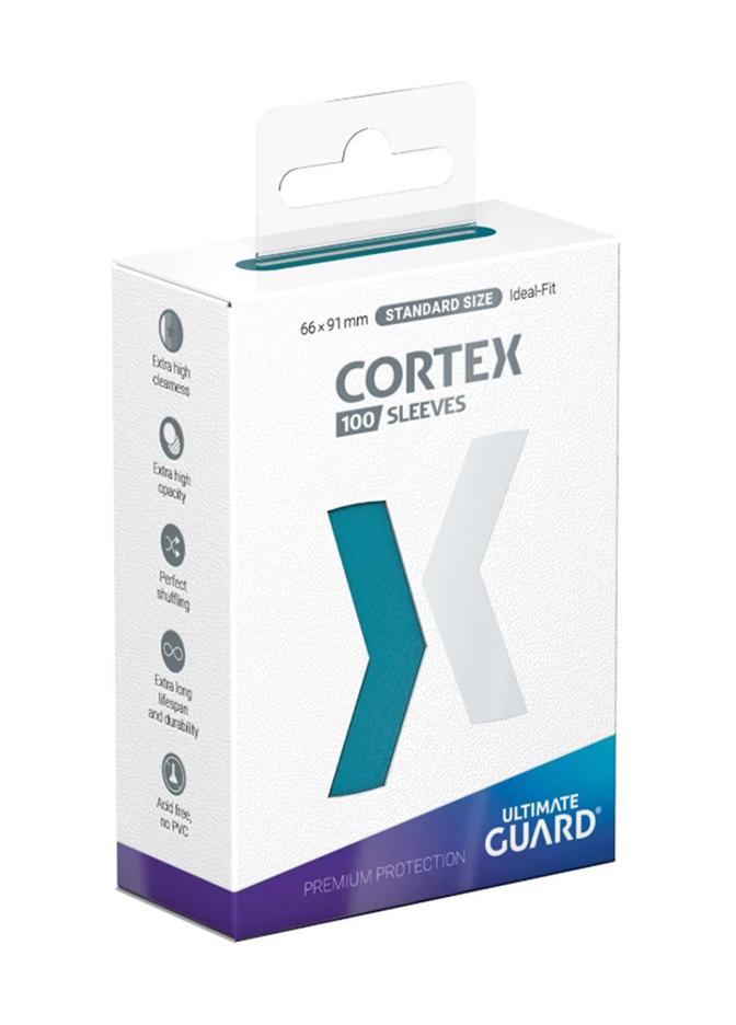 ULTIMATE GUARD: CORTEX Petrol (100)