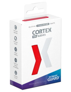 ULTIMATE GUARD: CORTEX Red (100)