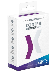 ULTIMATE GUARD: CORTEX Purple Matte (100)