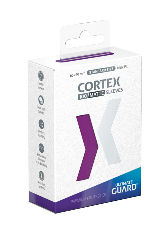ULTIMATE GUARD: CORTEX Purple Matte (100)
