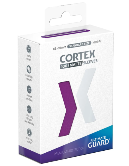 ULTIMATE GUARD: CORTEX Purple Matte (100)