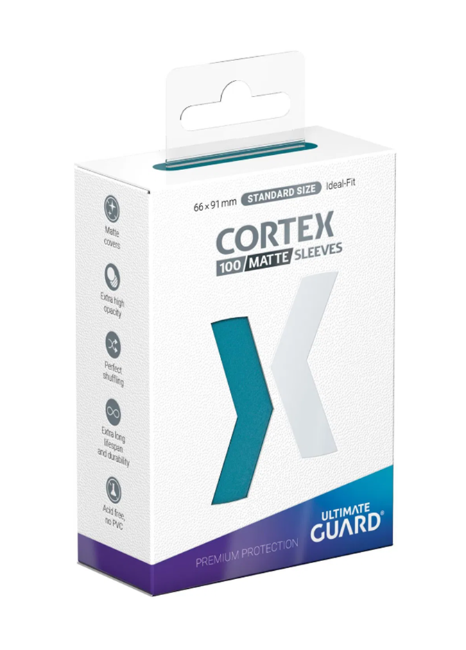 ULTIMATE GUARD: CORTEX Petrol Matte (100)