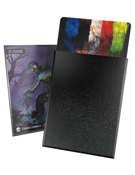 ULTIMATE GUARD: CORTEX Black Matte (100)