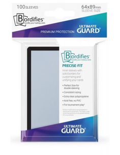 ULTIMATE GUARD: PRECISE-FIT Black (100)