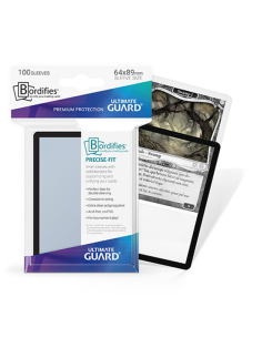 ULTIMATE GUARD: PRECISE-FIT Black (100) 2